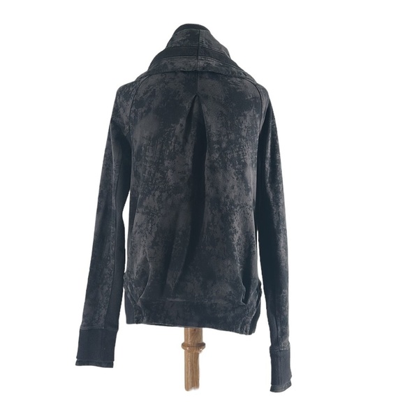 Lululemon To Class Jacket Sea Bed Black Deep Coal Gray Fall Coat sz 6 - Picture 6 of 9